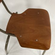 Chair school of dutch design of the 1960s vintage