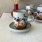 Peasant stoneware cups from Japan