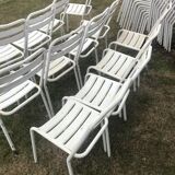Lot de 16 chaises Tolix T2 à lamelles