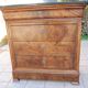 small Louis Philippe period walnut chest of drawers from the 19th century