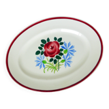 Oval serving dish HBCM model Gisèle 2008152