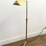 Golden brass e-reader by christian liaigre 80's