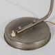 Chrome metal desk lamp  manufactured by Daalderop in the Netherlands 1930