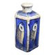 Antique Qajar Pottery Fish Vase Glazed Ceramic Hand Painted Antique Tea Bottle