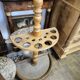 Antique 19th century parrot coat rack
