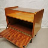 Pair of vintage bedside tables / sofa end tables from the 50s and 60s