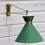 Diabolo wall lamp by René Mathieu, 1950