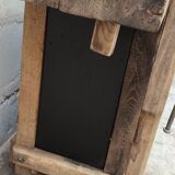 Old Lille workshop workbench with one door and four drawers