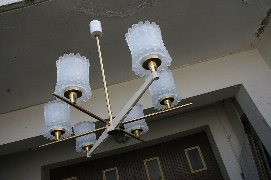 Large chandelier 6 light