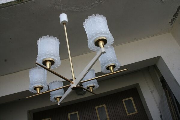 Grand lustre 6 lumiere