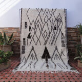 Carpet Beni Ouarain 226 x 141 cm