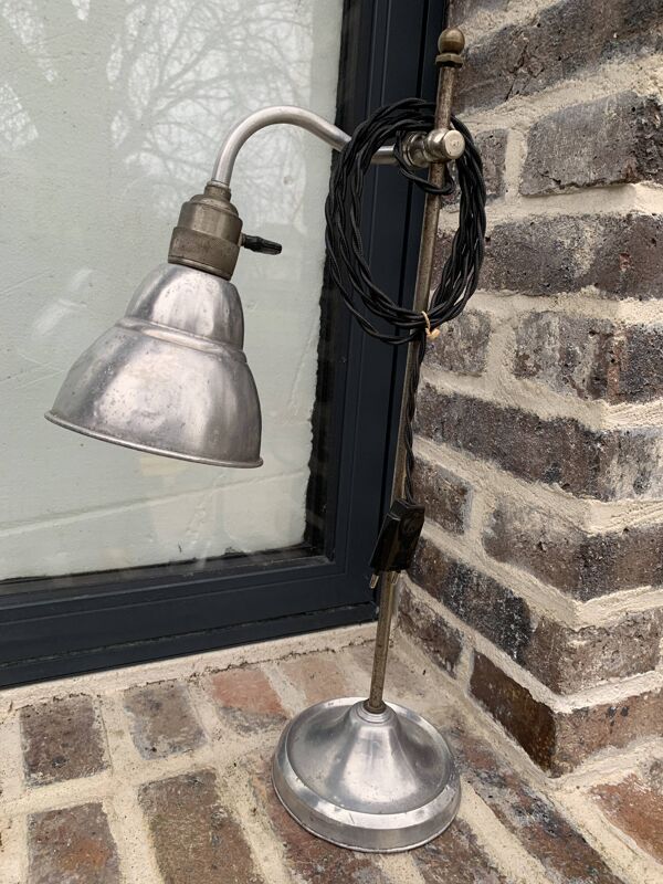 Lampe de bureau ancienne année 40