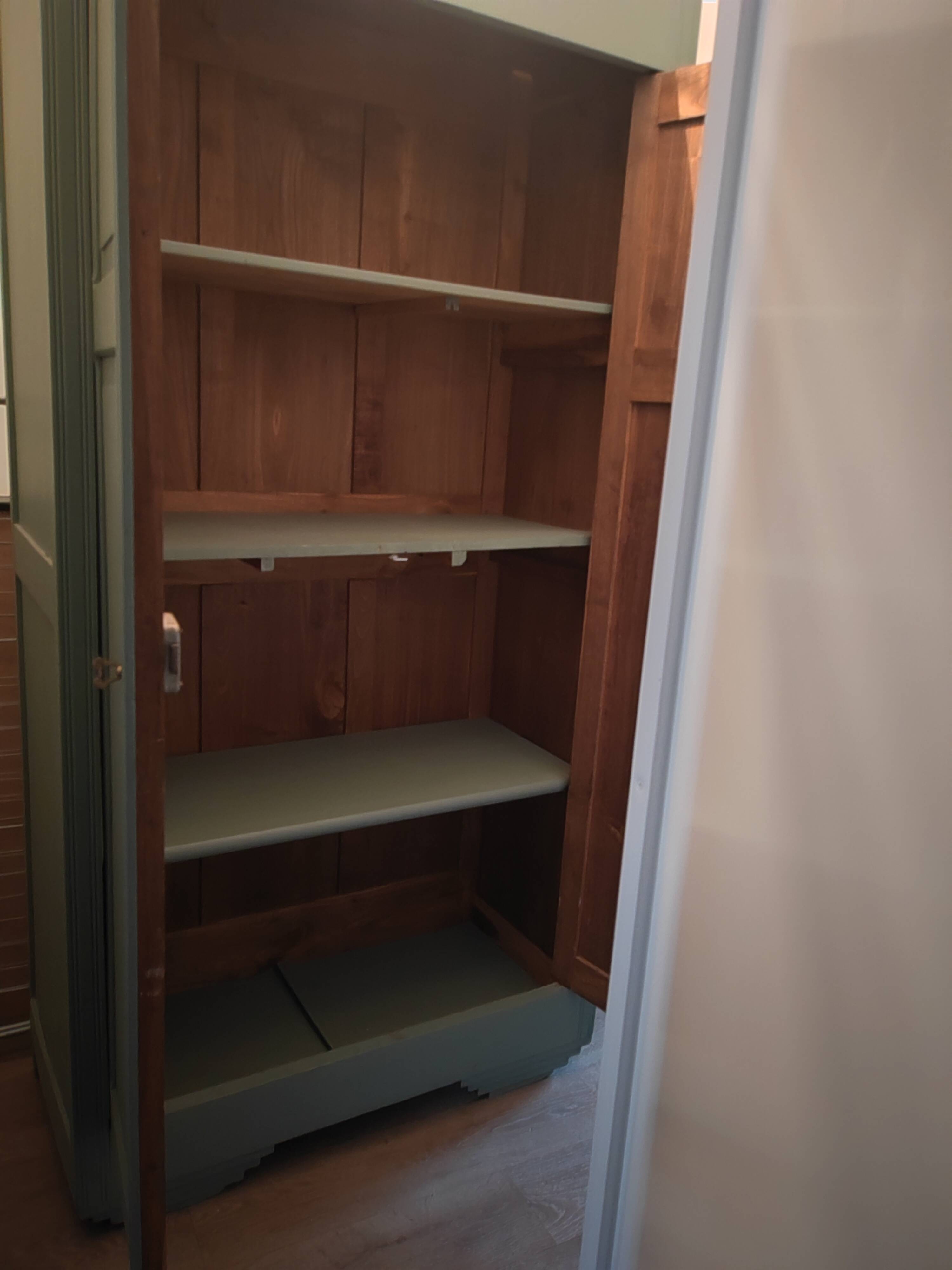 Art Deco Parisian wardrobe