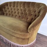 Two-seater toad sofa