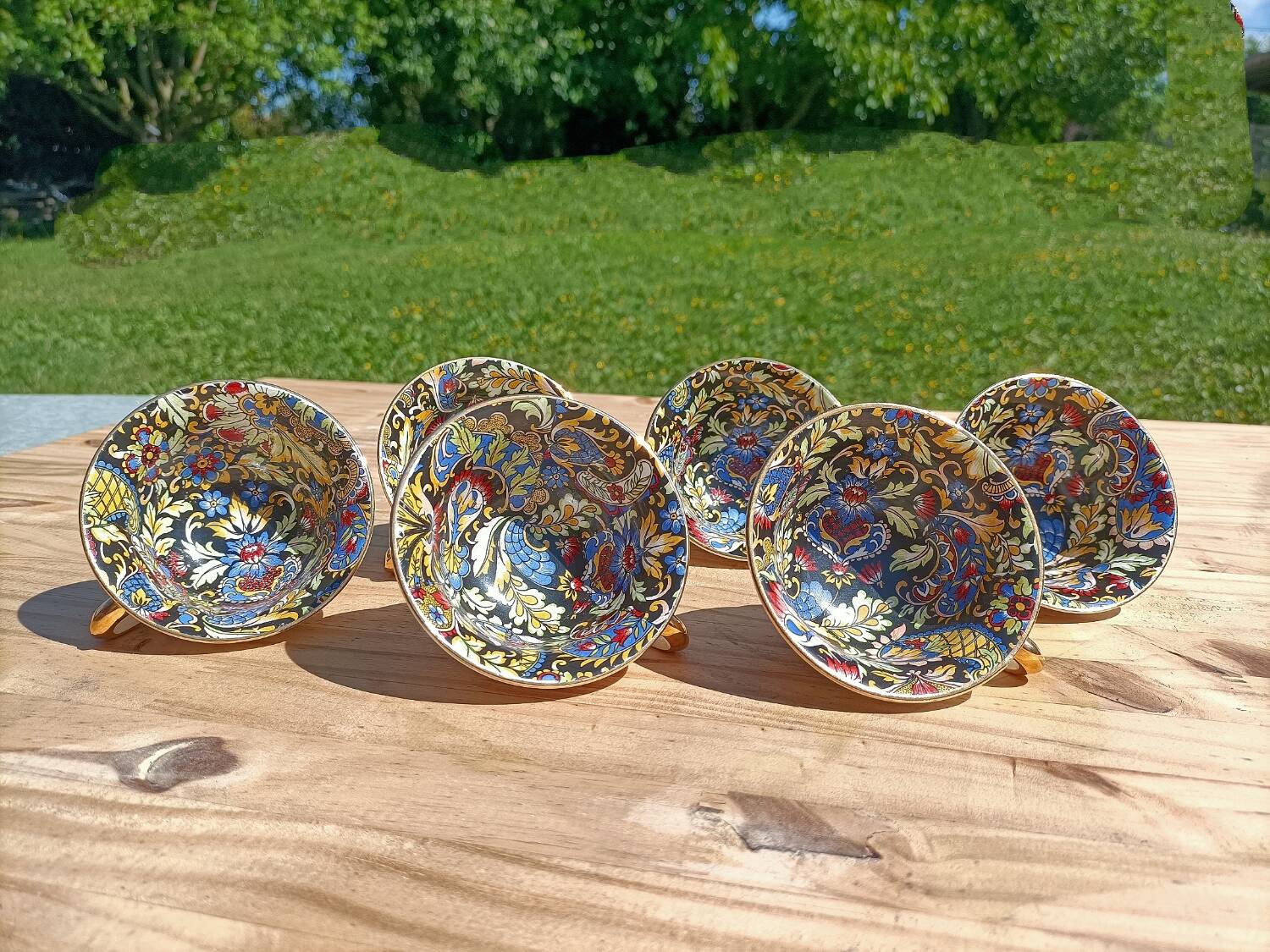 Tasses x6 - Porcelaine de Limoges