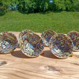 Cups x6 - Limoges Porcelain