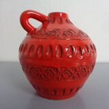 Ceramic vase by Aldo Londi for Bitossi, 1960s