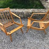 Pair of vintage armchairs