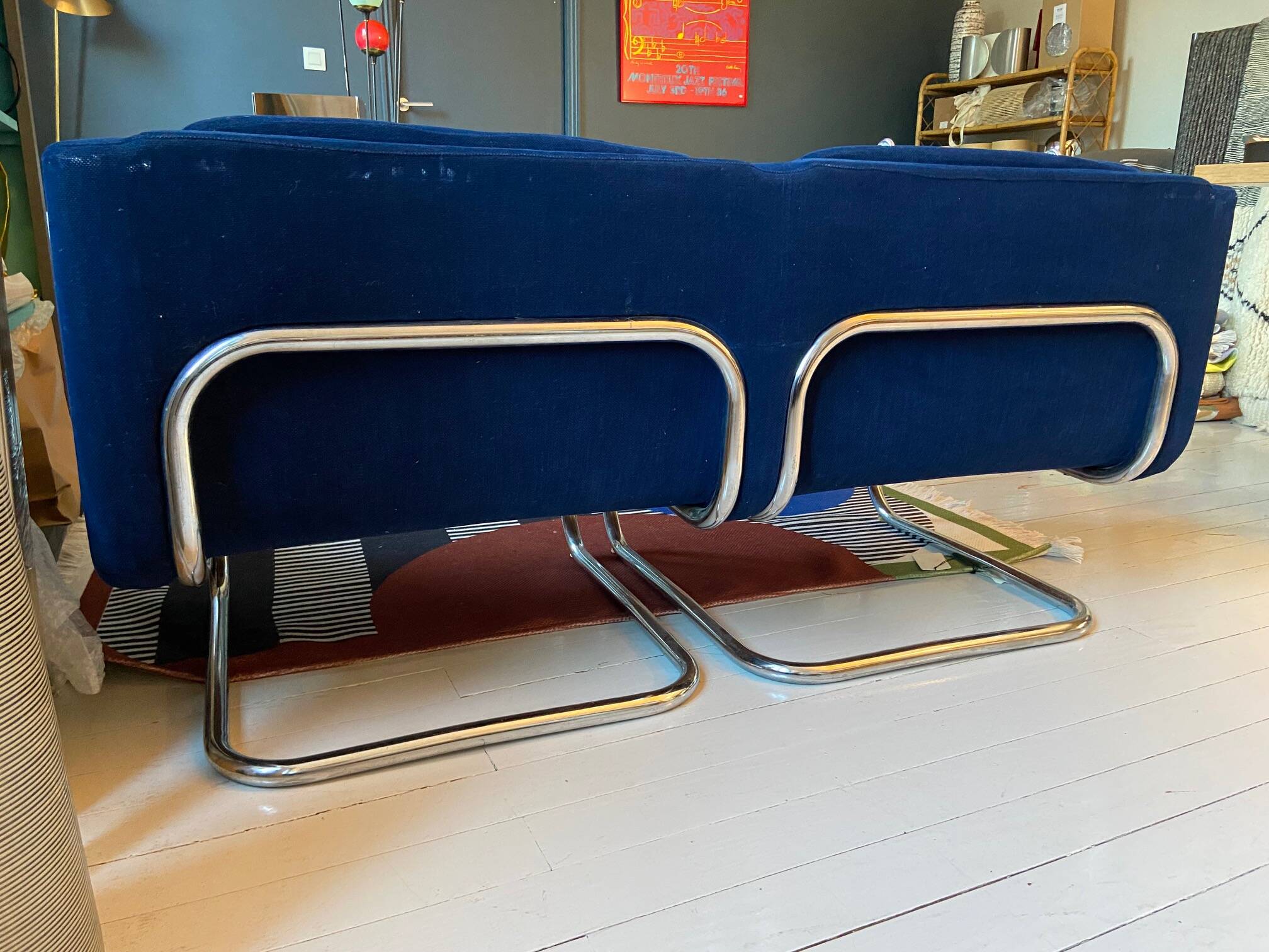 Pair of benches, 1970s