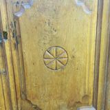 Paire de portes sculptées XVIIIème avec patères