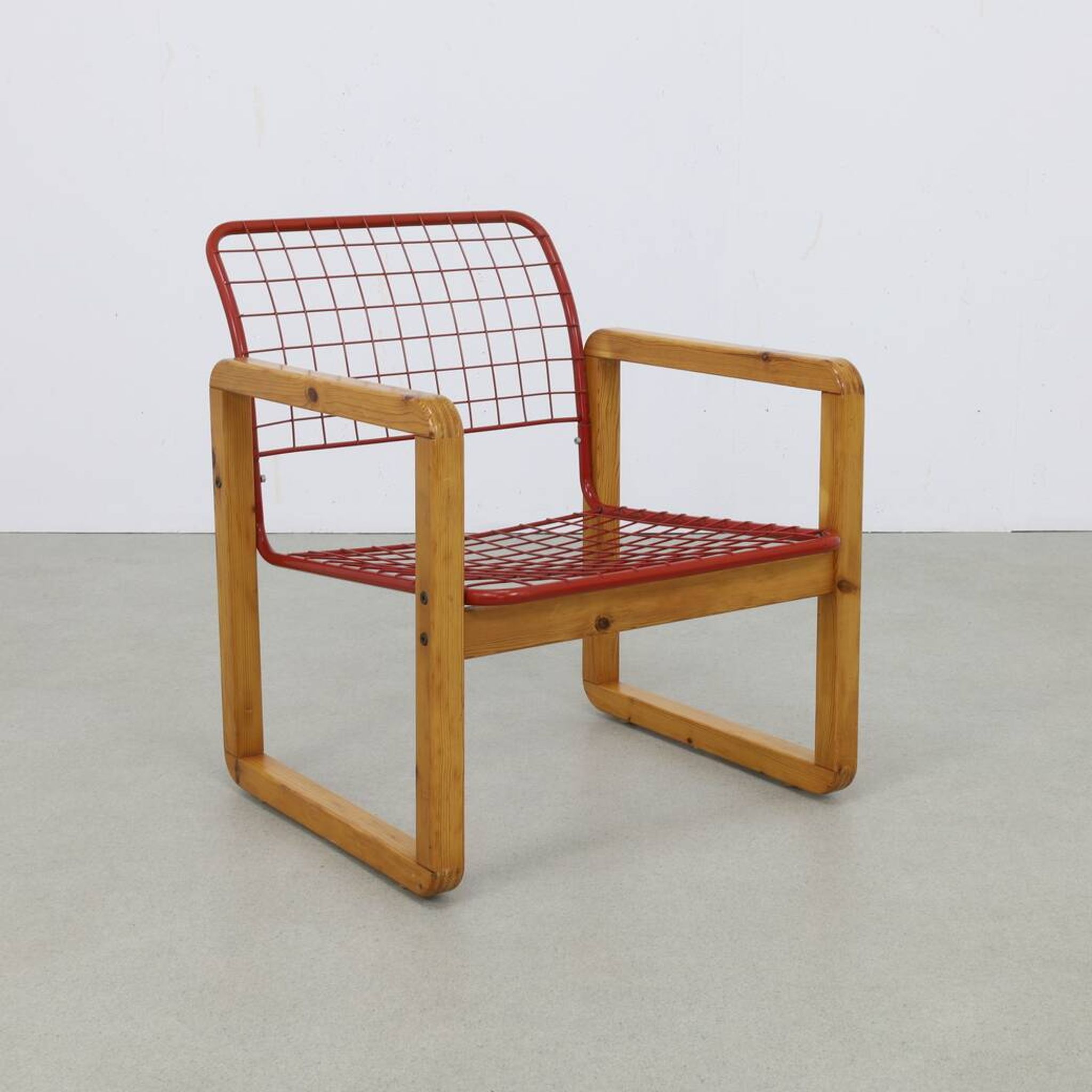 Arm Chair “Sälen” by Knut & Marianne Hagberg for Ikea , 1980s