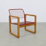 Arm Chair “Sälen” by Knut & Marianne Hagberg for Ikea , 1980s