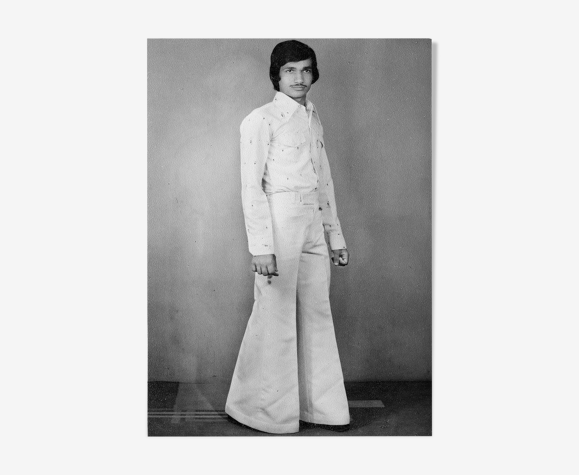 Portrait in white, Jaipur