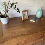 Chest of drawers, solid wood chest of drawers, 1950s