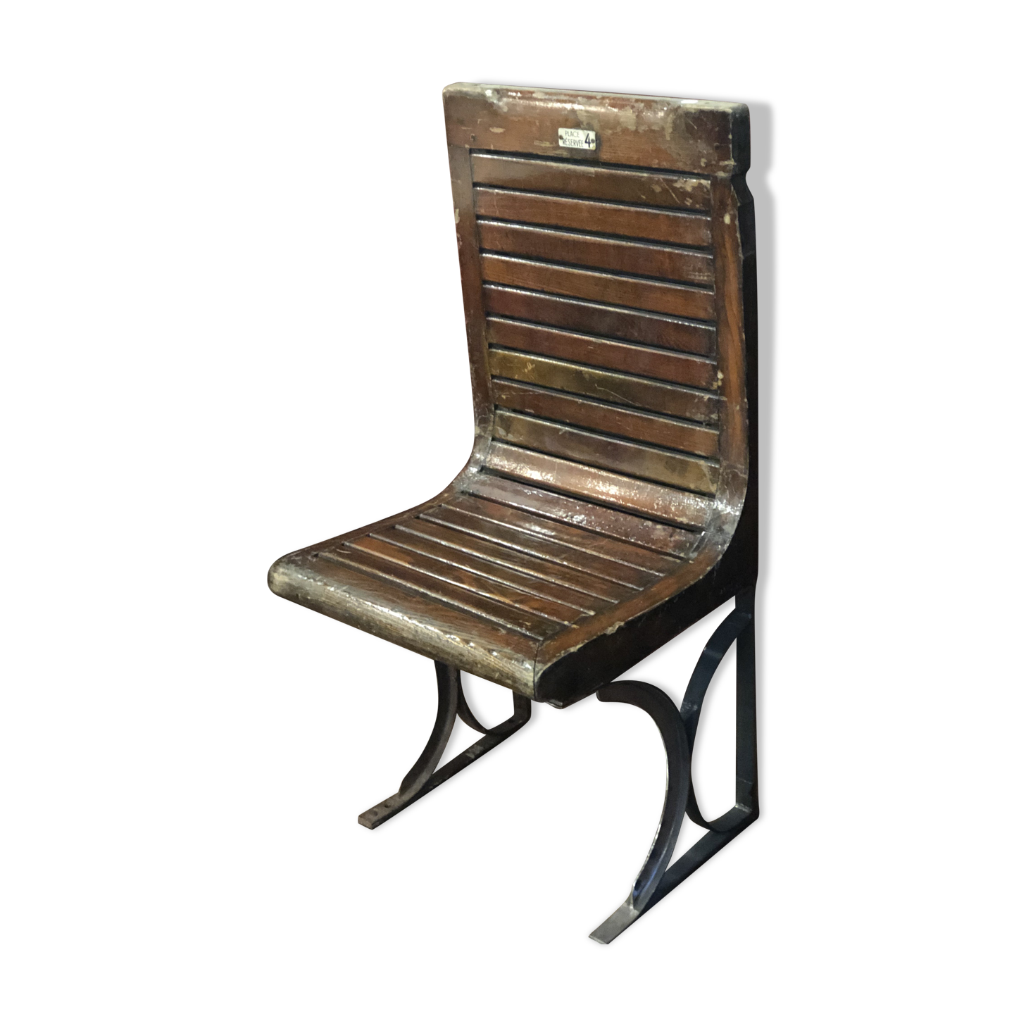 Former seat of the parisian metro 1 place