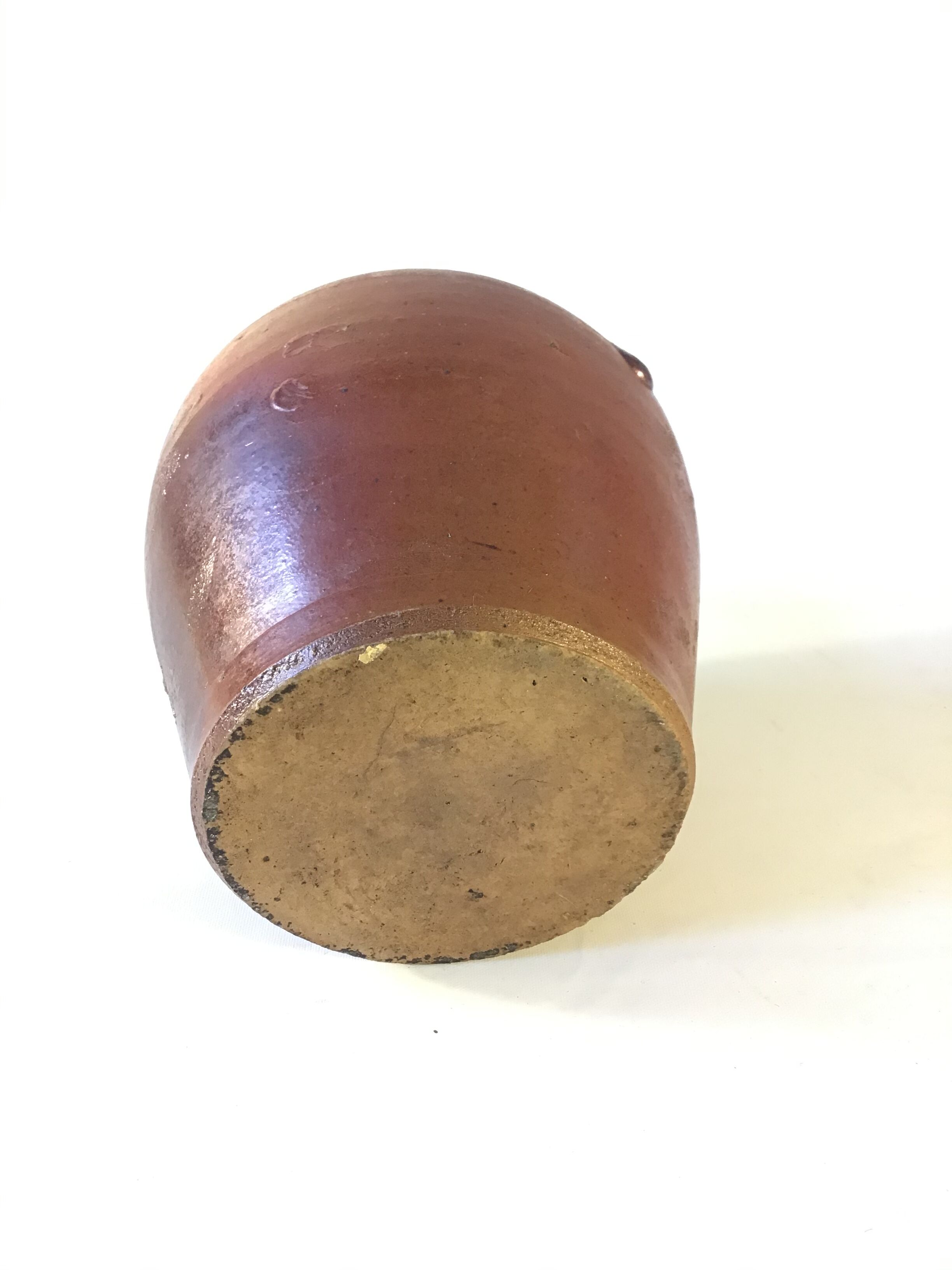 End-of-19th century sandstone bottle