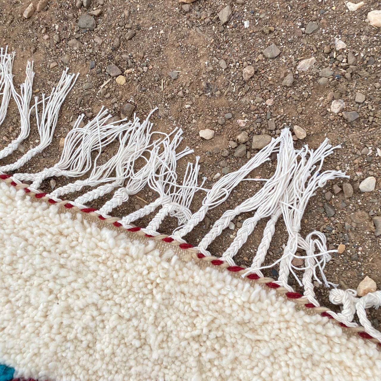 Handmade Rug – Authentic Moroccan Wool Carpet