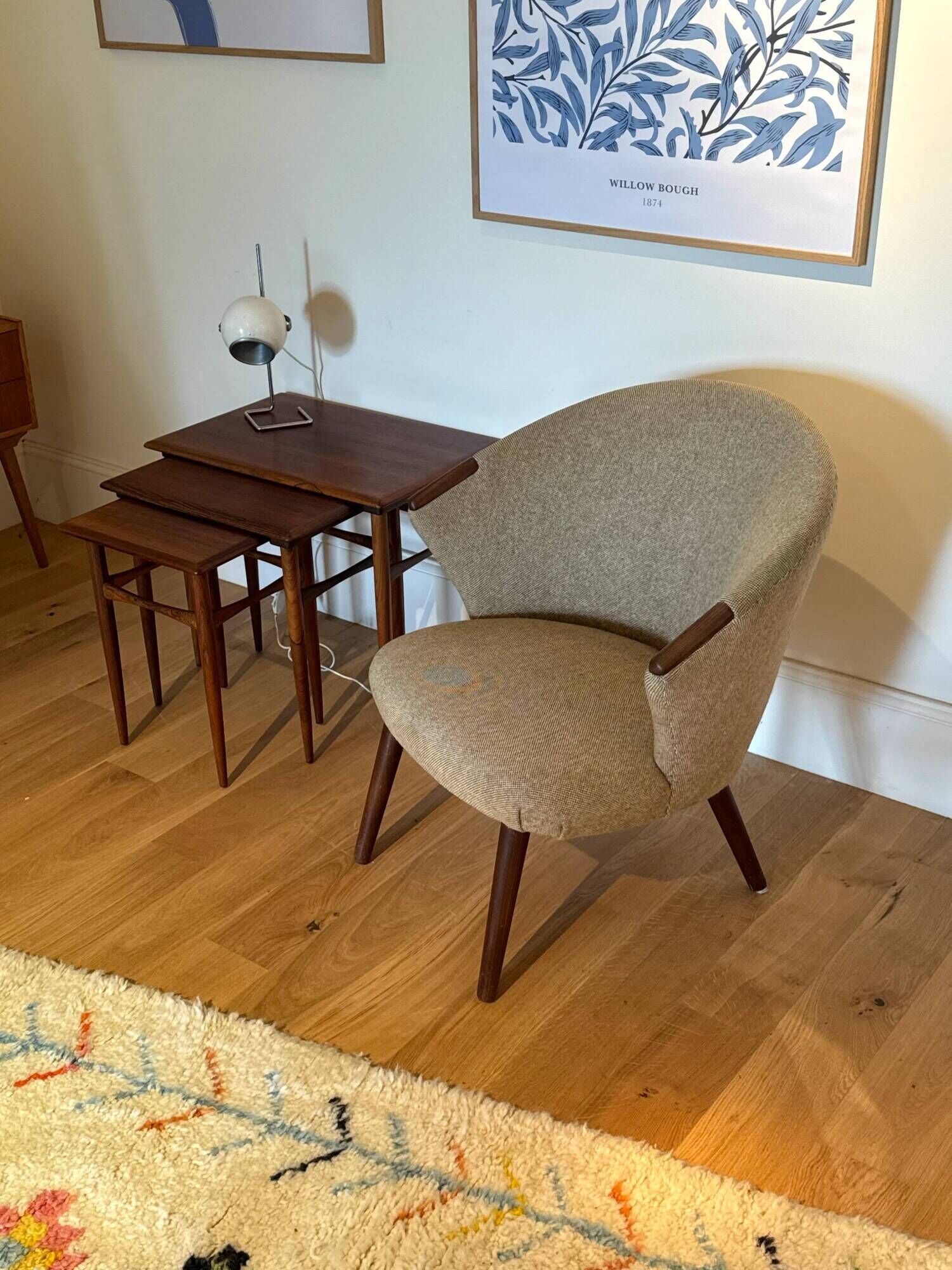 Vintage Danish armchair "TV Chair" — Bent Møller Jepsen