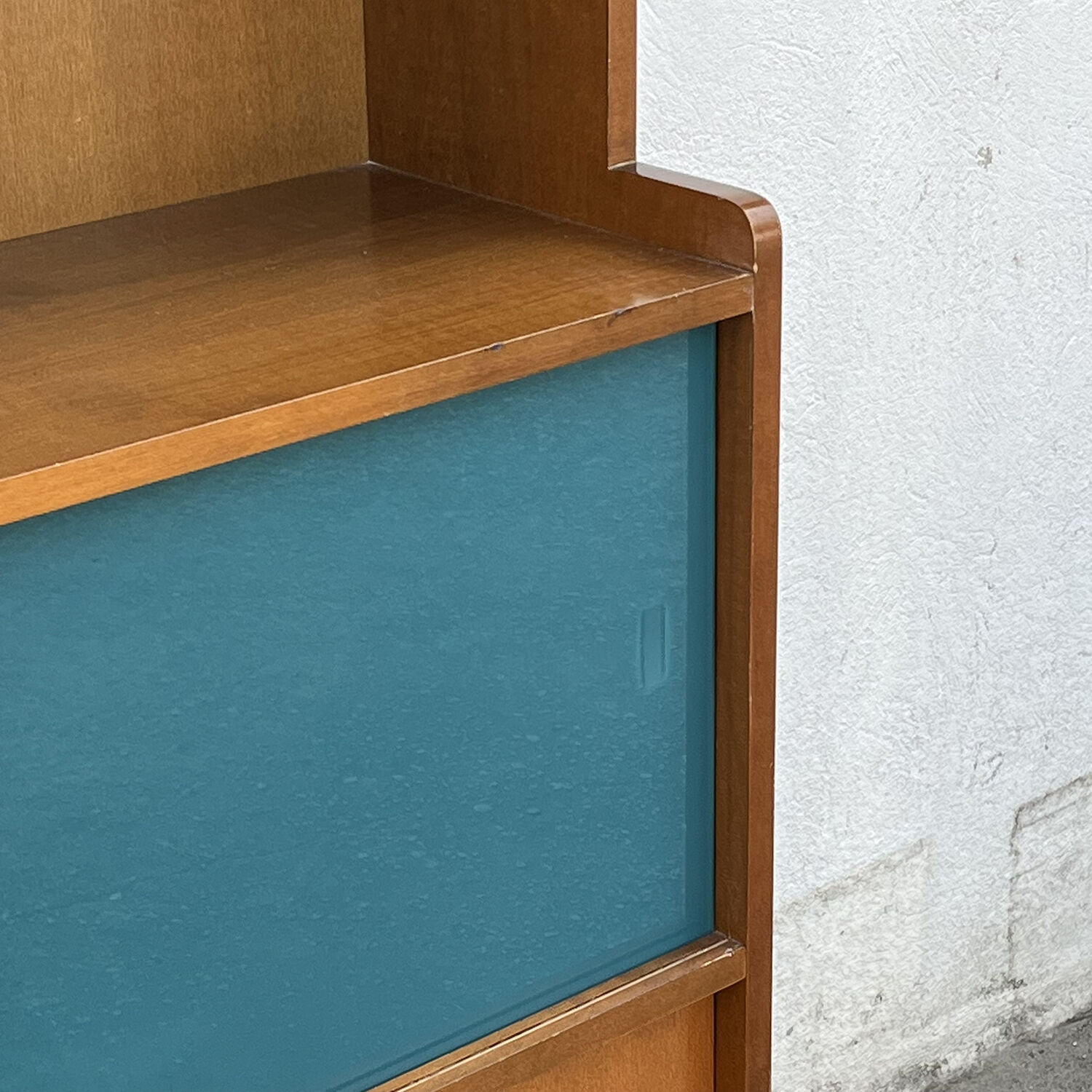 Vintage library from the 60s