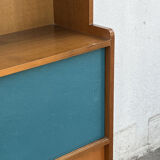 Vintage library from the 60s