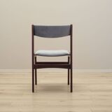 Ensemble de quatre chaises en acajou, design danois, années 1970