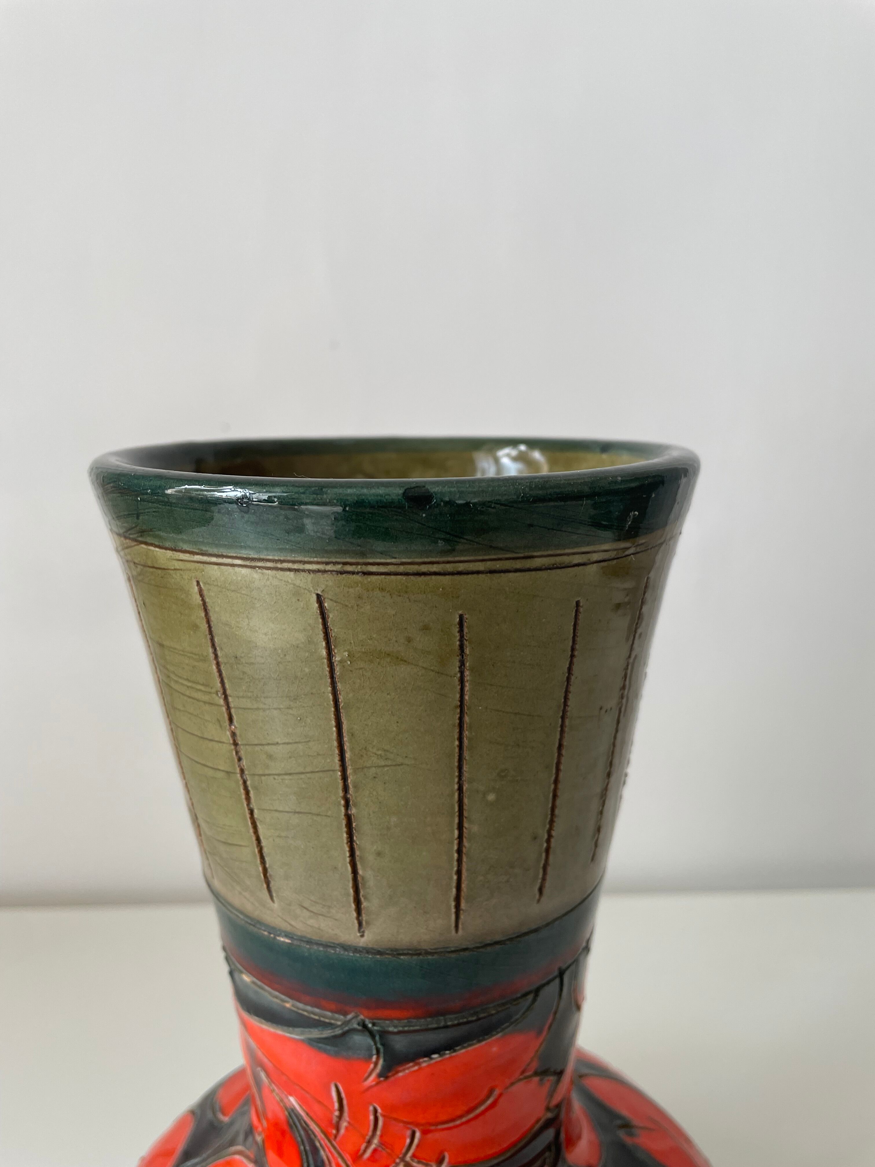 Vase céramique italien
