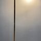 Deknudt brass e-reader floor lamp from the 70s