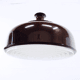 Metal bell hanging lamp, Sweden, 1960