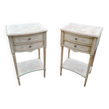 Paire de chevets anciens style louis xvi