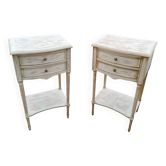 Paire de chevets anciens style louis xvi