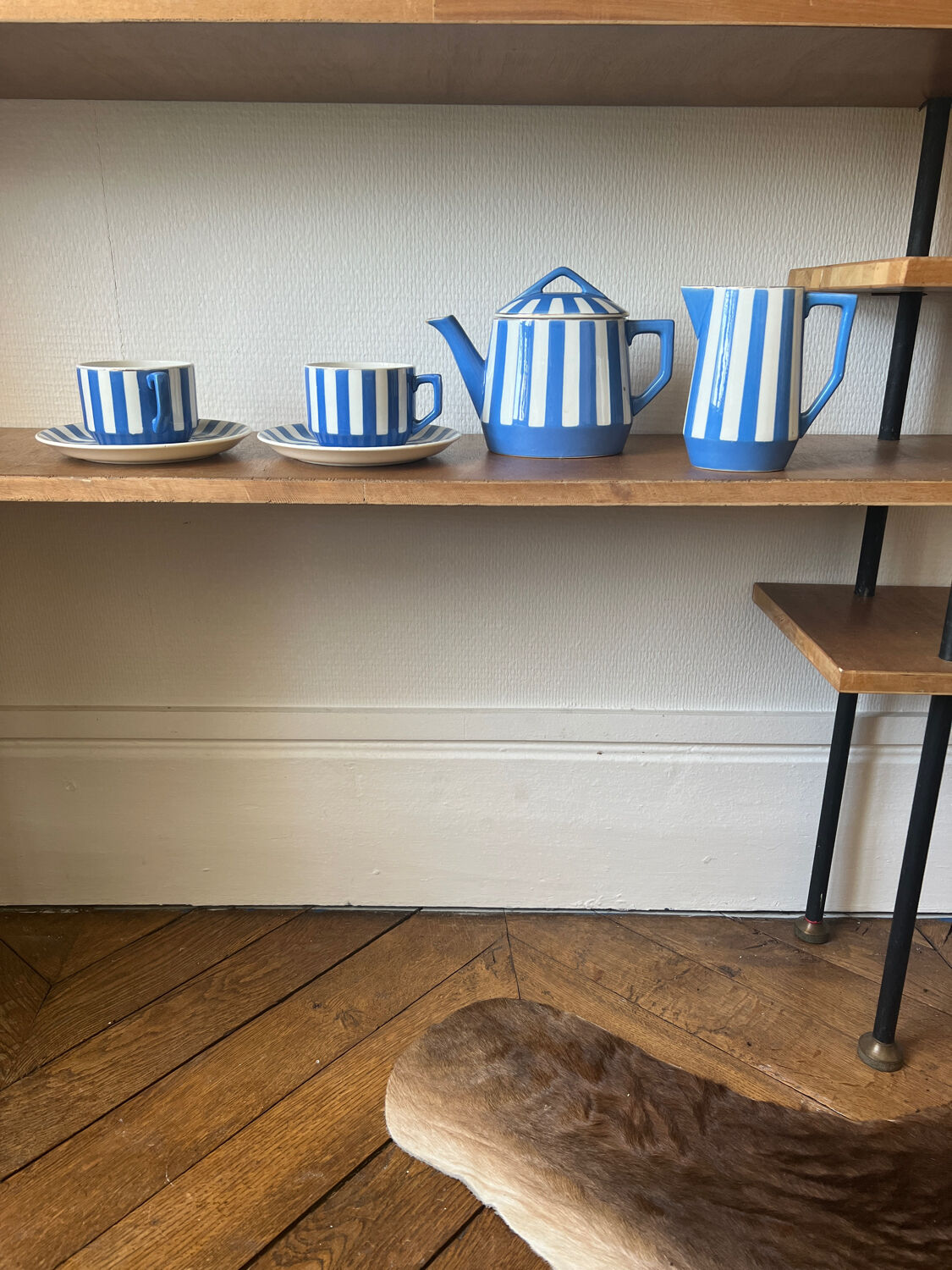 Fox Trott Sarreguemines set