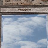 Louis XVI-style trumeau mirror  - 168x106cm
