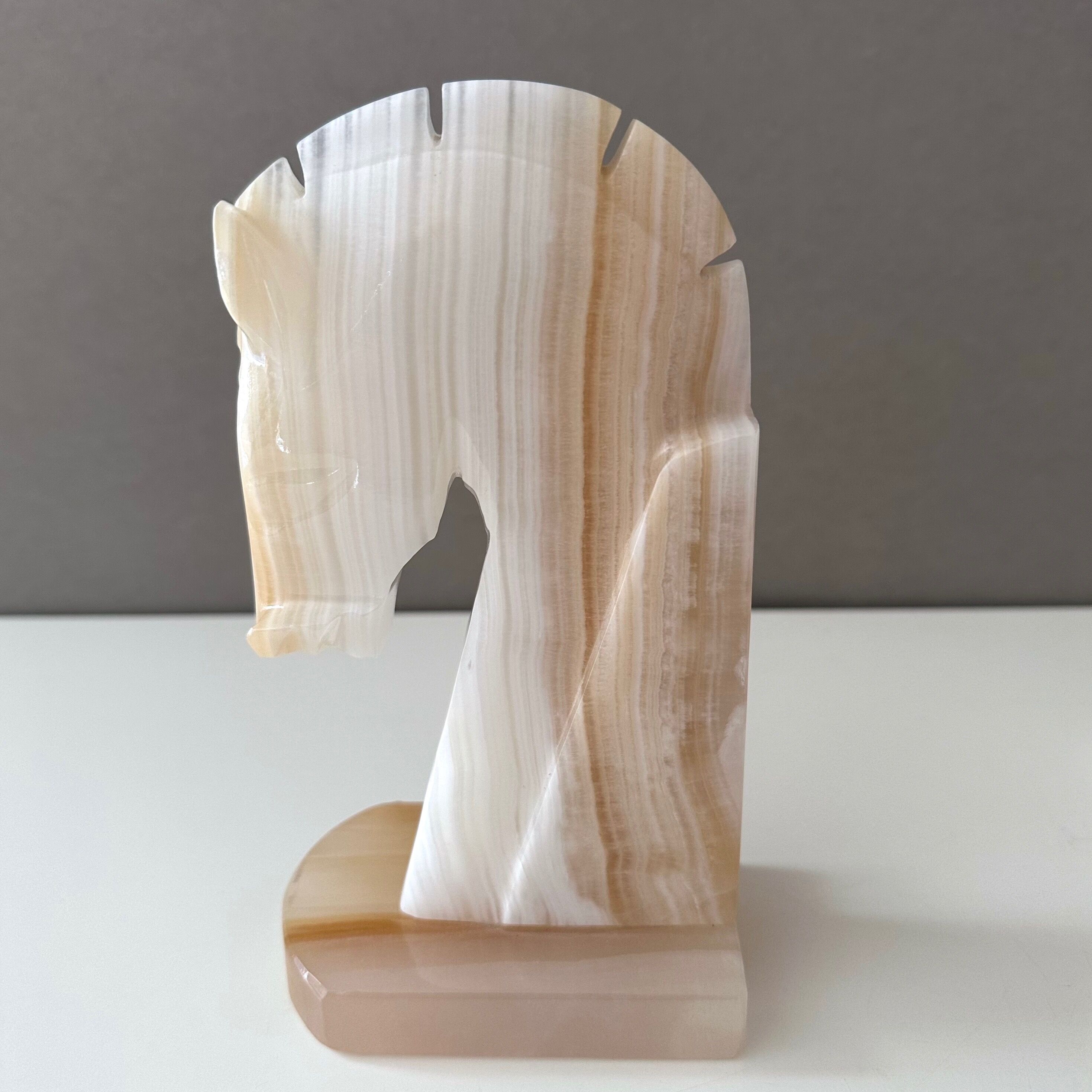 Vintage bookends horses