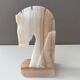 Vintage bookends horses