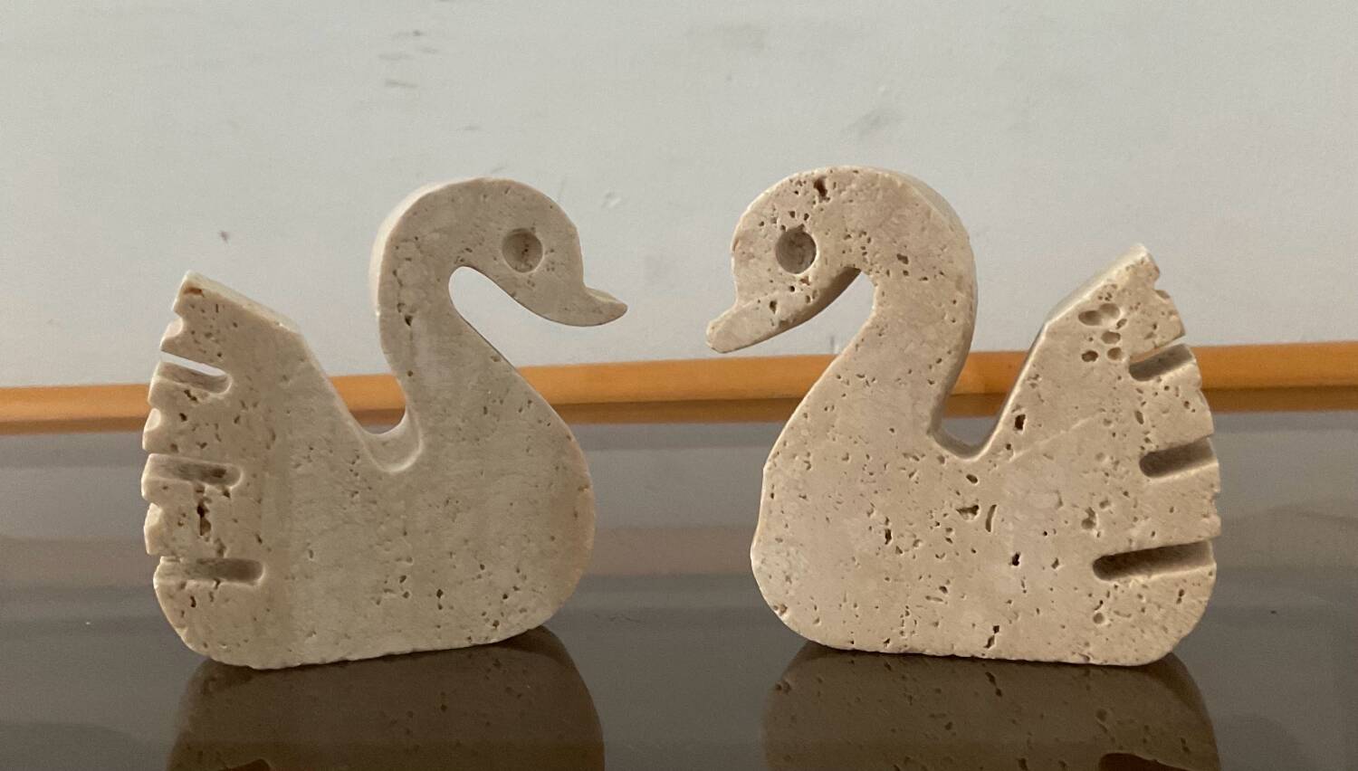Fratelli Mannelli, a 70s paperweight duo