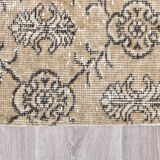 Light Mustard & Black Turkish Rug 215x296Cm SK 240852