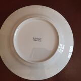 6 plates mouse grey limoges legle under the sun