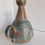 Large Jug Yvon Roy Montgolfier 1960 in Ceramic