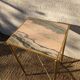 Pink marble bolster