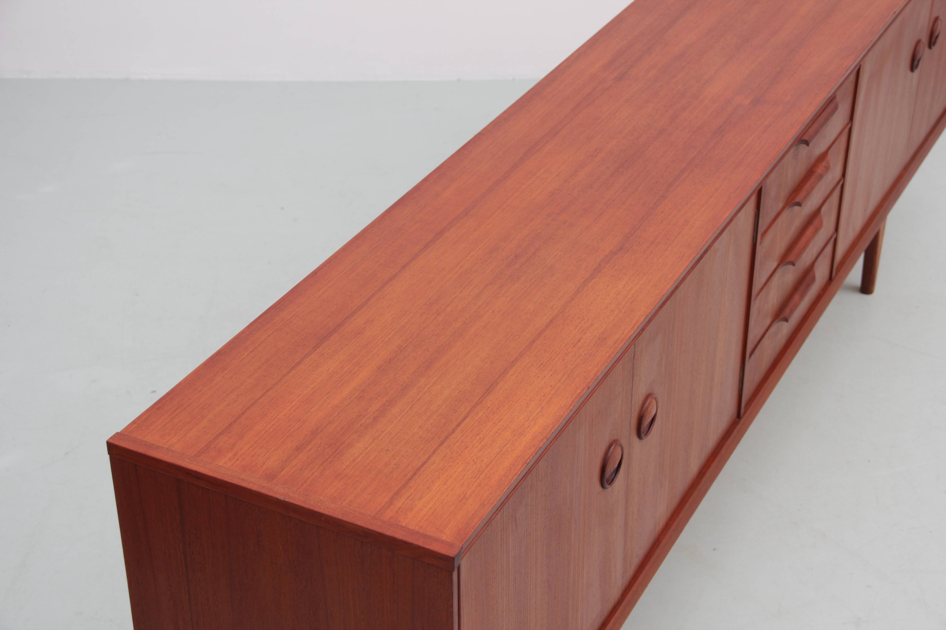 Teak sideboard by Rudolf Bernd Glatzel